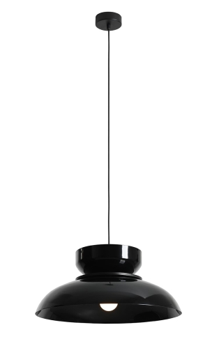 Przejdź do produktu Lampa sufitowa, wisząca ALDO czarna