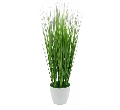 Przejdź do produktu Trawa 60 cm w białej donicy z mchem