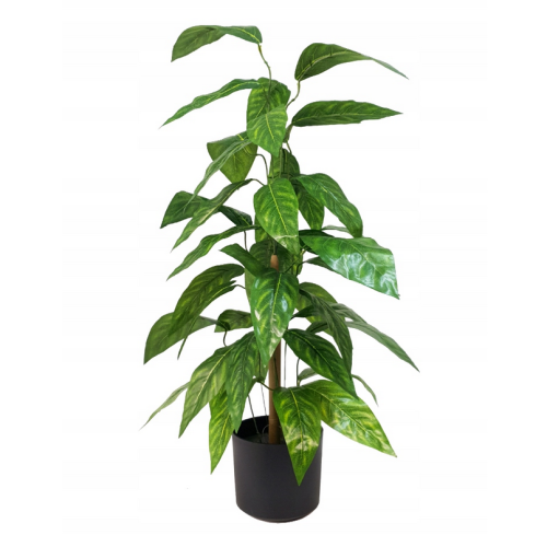 Przejdź do produktu FIKUS sztuczny kwiat 60 cm w donicy atracyt
