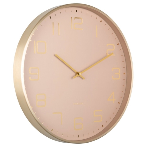 Przejdź do produktu Zegar ścienny ELEGANCE GLOW złoty