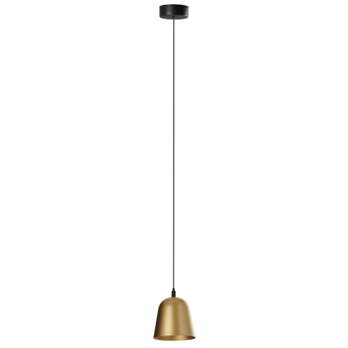 Przejdź do produktu Lampa sufitowa wisząca LED CAPRI A złota
