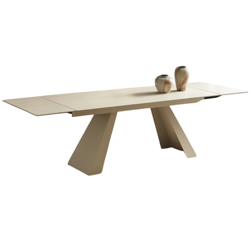 Przejdź do produktu Stół rozkładany DEN 180-260 cm ceramiczny kaszmirowy