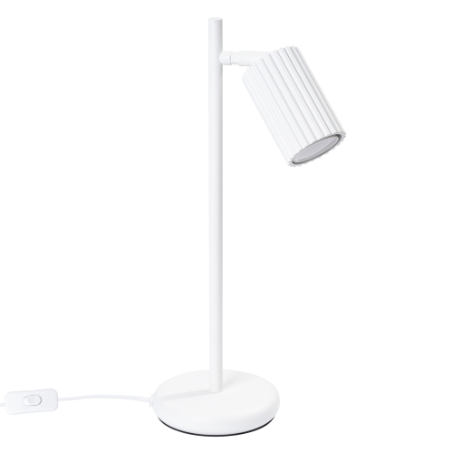 Przejdź do produktu Lampa biurkowa KARBON biała