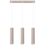 Lampa sufitowa wisząca KARBON 3L taupe
