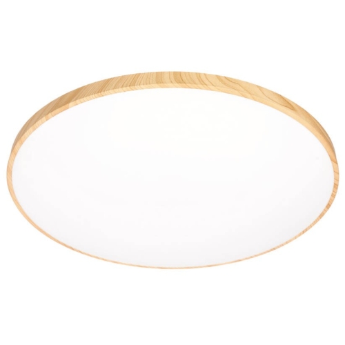 Przejdź do produktu Plafon, lampa sufitowa CCT TENS LED brązowy