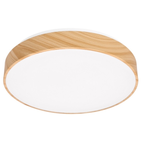 Przejdź do produktu Plafon, lampa sufitowa CCT FIGARO LED brązowa