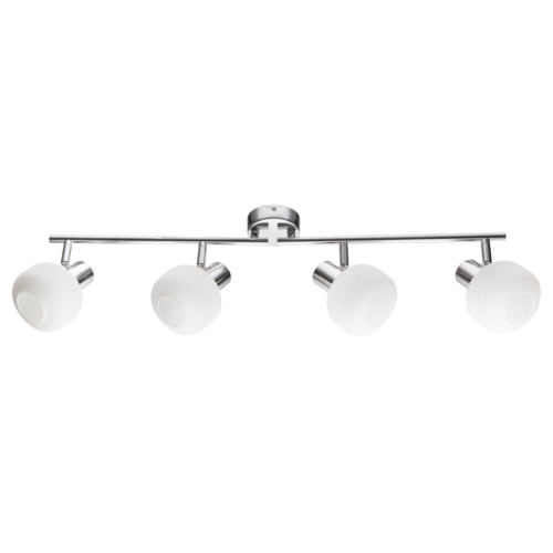 Przejdź do produktu Lampa sufitowa ANDRUS 4 srebrna