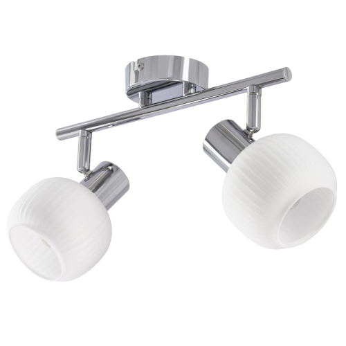 Przejdź do produktu Lampa sufitowa ANDRUS 2 srebrna