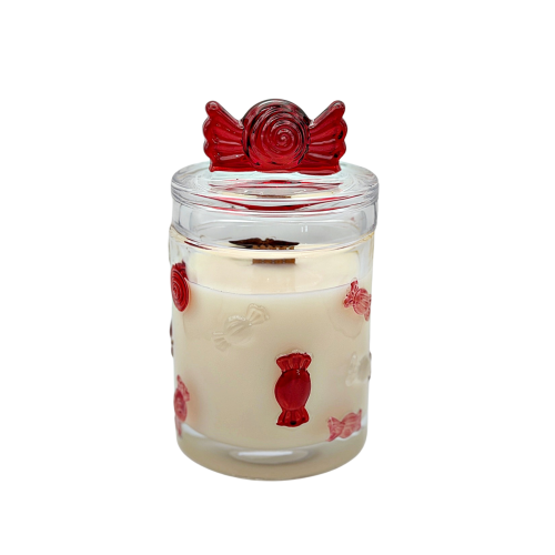 Przejdź do produktu Świeca sojowa świąteczna CUKIEREK Gingerbread Cookies 220ml