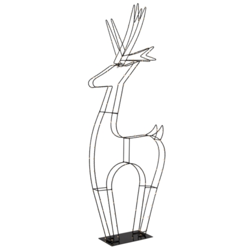 Przejdź do produktu Dekoracja świąteczna jeleń LED CUPID 120cm