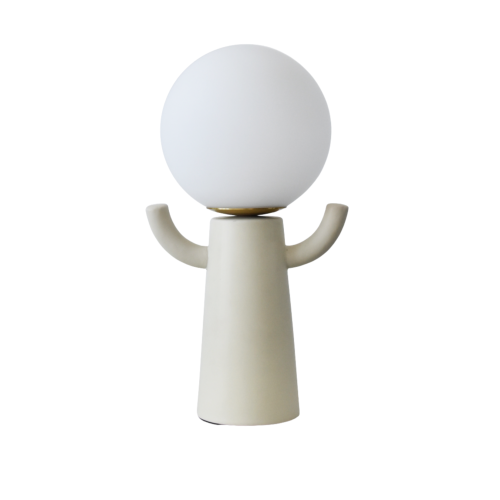 Przejdź do produktu Lampa stołowa PAUL ecru
