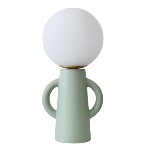 Przejdź do produktu Lampa stołowa PAUL zielona