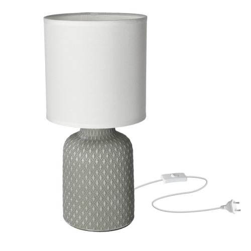 Przejdź do produktu INER lampa stołowa szara