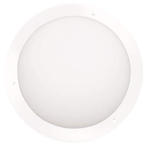 Przejdź do produktu Plafon do łazienki biały LED 10W 6500K IP44 AQUILA