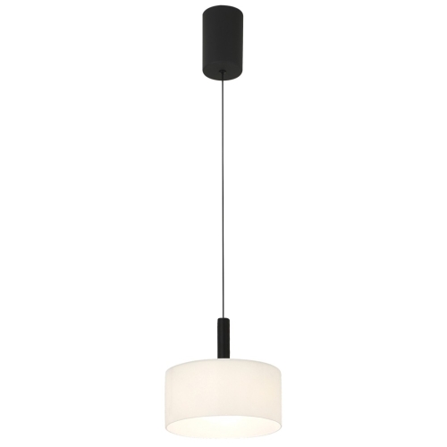 Przejdź do produktu Lampa sufitowa wisząca AUSTIS LED czarna, biała