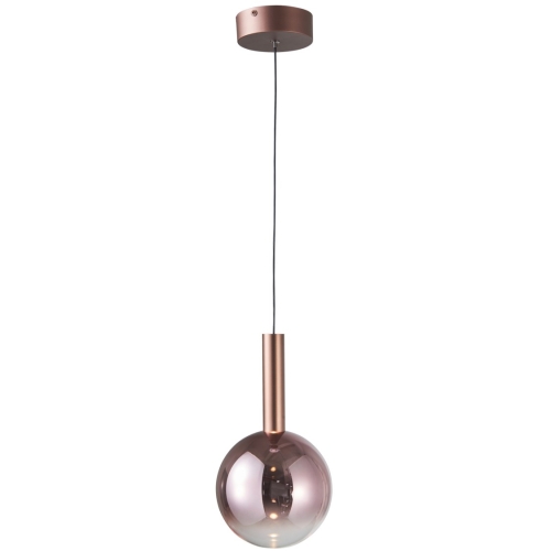 Przejdź do produktu Lampa sufitowa wisząca CAMINO 1A LED miedziana