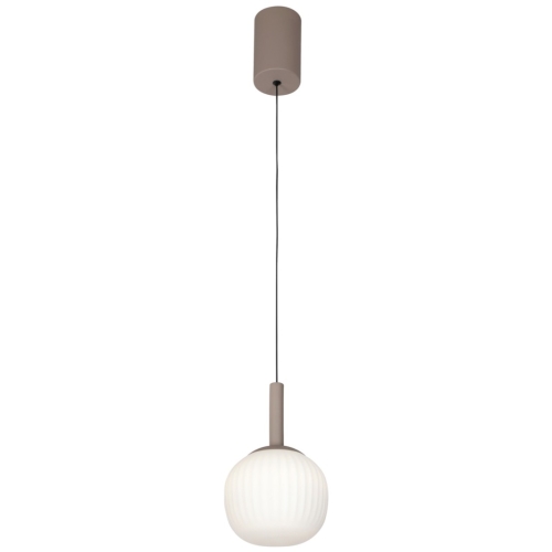 Przejdź do produktu Lampa sufitowa wisząca MONTES LED brązowy