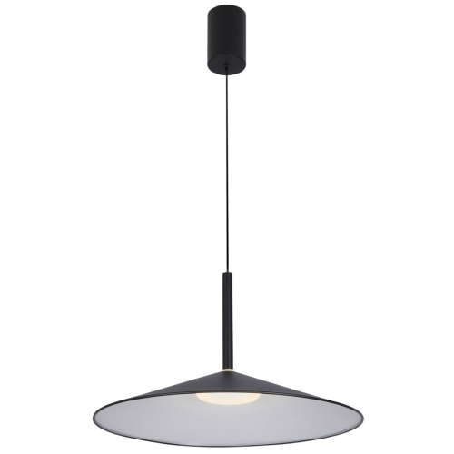Przejdź do produktu Lampa sufitowa wisząca SARDENA L LED czarna