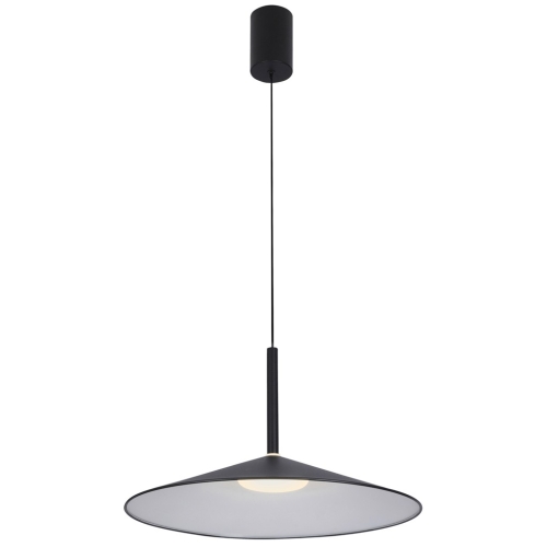 Przejdź do produktu Lampa sufitowa wisząca SARDENA S LED czarna