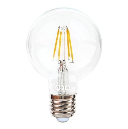 Przejdź do produktu Żarówka E27 G80 7W 1050lm 4000K ORO CLARO