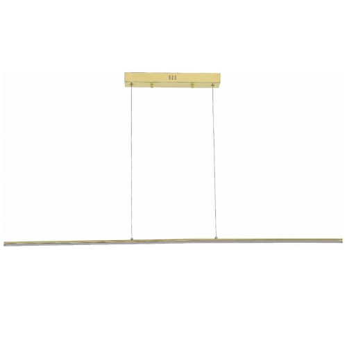 Przejdź do produktu Lampa wisząca ESERO złota