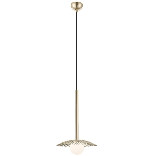 Przejdź do produktu Lampa wisząca NICOSIA złota