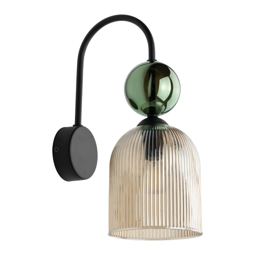 Przejdź do produktu Lampa ścienna kinkiet SOPHIA zielony