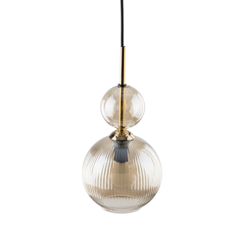 Przejdź do produktu Lampa wisząca SOPHIA COGNAC beżowa 11040