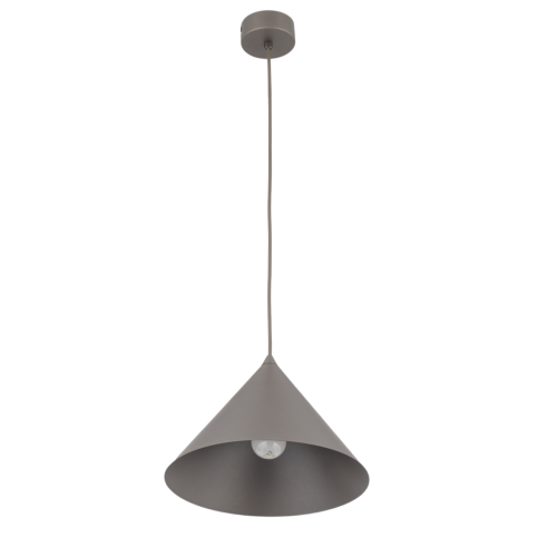 Przejdź do produktu Lampa wisząca CONO M brązowa