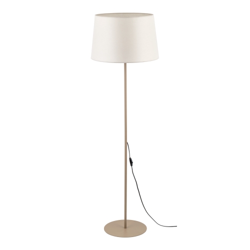 Przejdź do produktu Lampa podłogowa stojąca MAJA beżowa