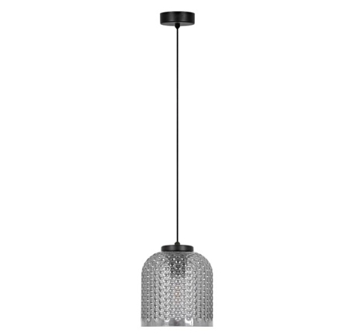 Przejdź do produktu Lampa sufitowa wisząca INGA czarna