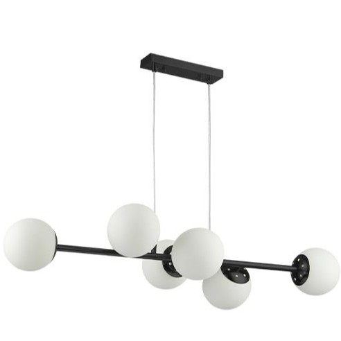 Przejdź do produktu Lampa wisząca BALI czarna 90 cm
