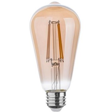 Przejdź do produktu Żarówka E27 ST64 10W AMBE VITA