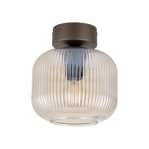 Przejdź do produktu Lampa sufitowa SALVIA brązowa