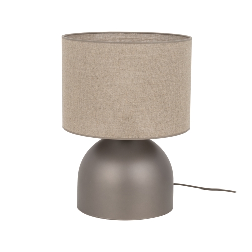 Przejdź do produktu Lampa stołowa, nocna TAMI brązowa