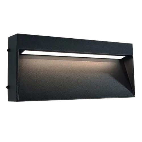 Przejdź do produktu Kinkiet zewnętrzny lampa ścienna SANTIAGO 6W 4000K IP54 grafit
