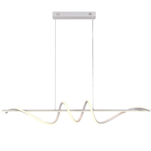Przejdź do produktu Lampa sufitowa wisząca LED BASTELO biała