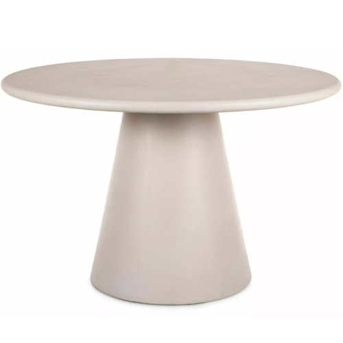 Przejdź do produktu AURORA 120 cm stół okrągły jasny szary