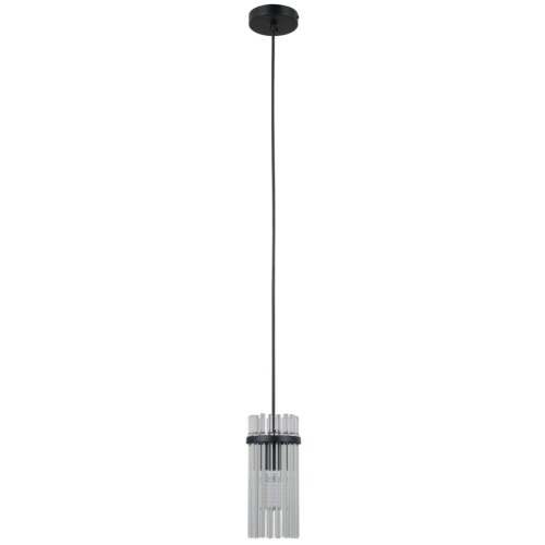 Przejdź do produktu Lampa sufitowa wisząca MERTO czarna