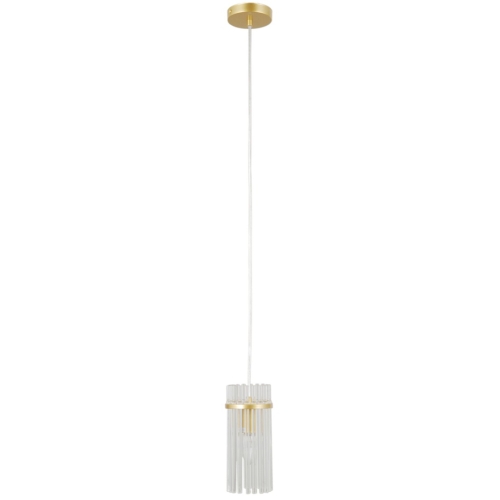 Przejdź do produktu Lampa sufitowa wisząca MERTO złota