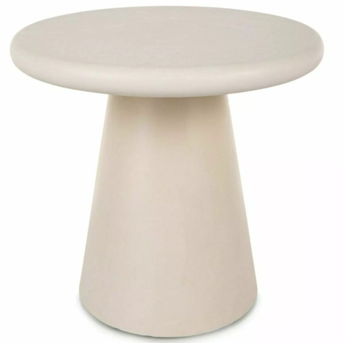 Przejdź do produktu Stolik kawowy AURORA mikrocement MDF ecru