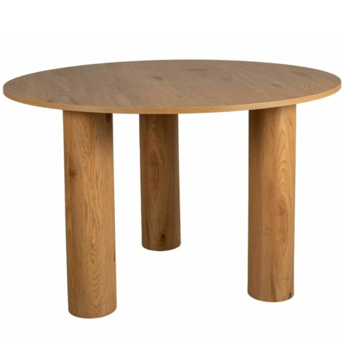 Przejdź do produktu Stół okrągły MONTANA 120 cm dąb