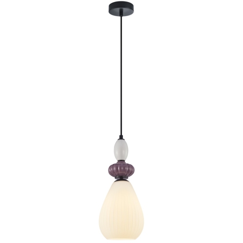 Przejdź do produktu Lampa sufitowa wisząca DOMALI biała