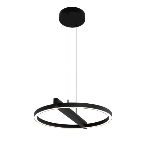 Przejdź do produktu Lampa wisząca ledowa TIVOLI K-8230 czarna