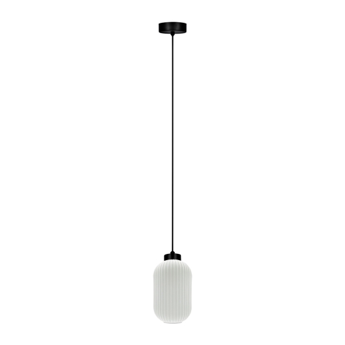 Przejdź do produktu Lampa wisząca VILAR S biały klosz K-5730