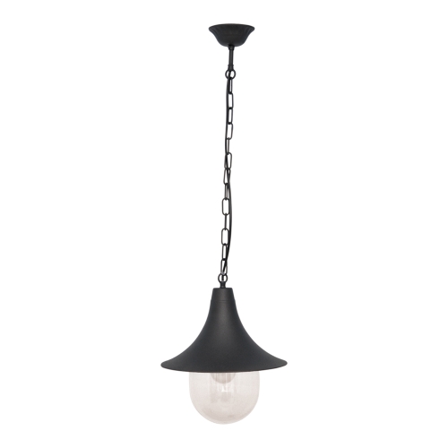 Przejdź do produktu Lampa wisząca zewnętrzna BOSTON czarna IP44