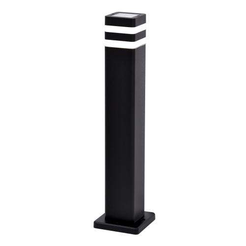 Przejdź do produktu Lampa ogrodowa stojąca TAMIZA czarna IP44 K-8208