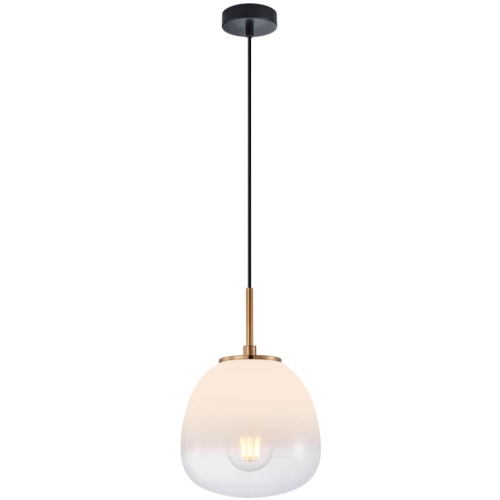 Przejdź do produktu Lampa sufitowa wisząca ANTITA szklana biała