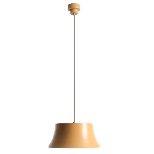Przejdź do produktu Lampa sufitowa, wisząca KIBO ochra musztardowa