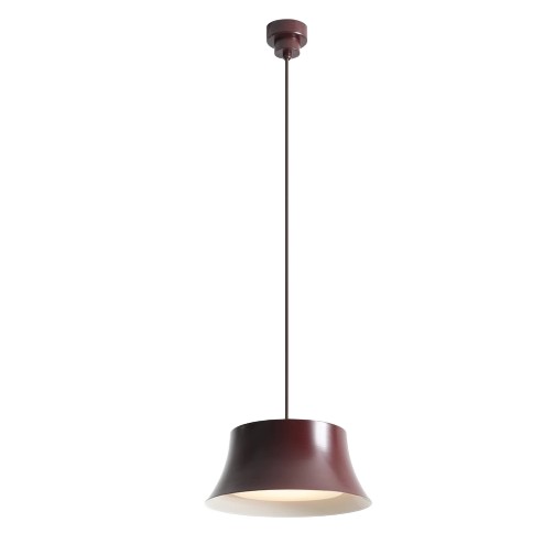 Przejdź do produktu Lampa sufitowa, wisząca KIBO burgundowa